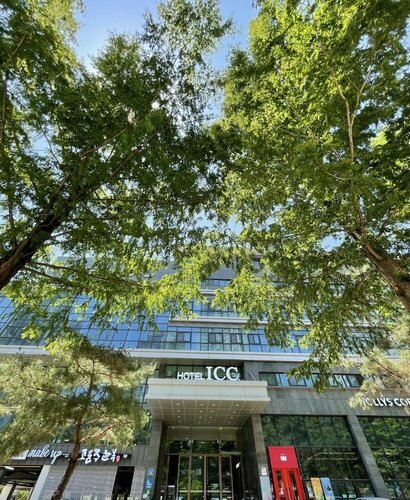 Гостиница Hotel Icc в Тэджоне