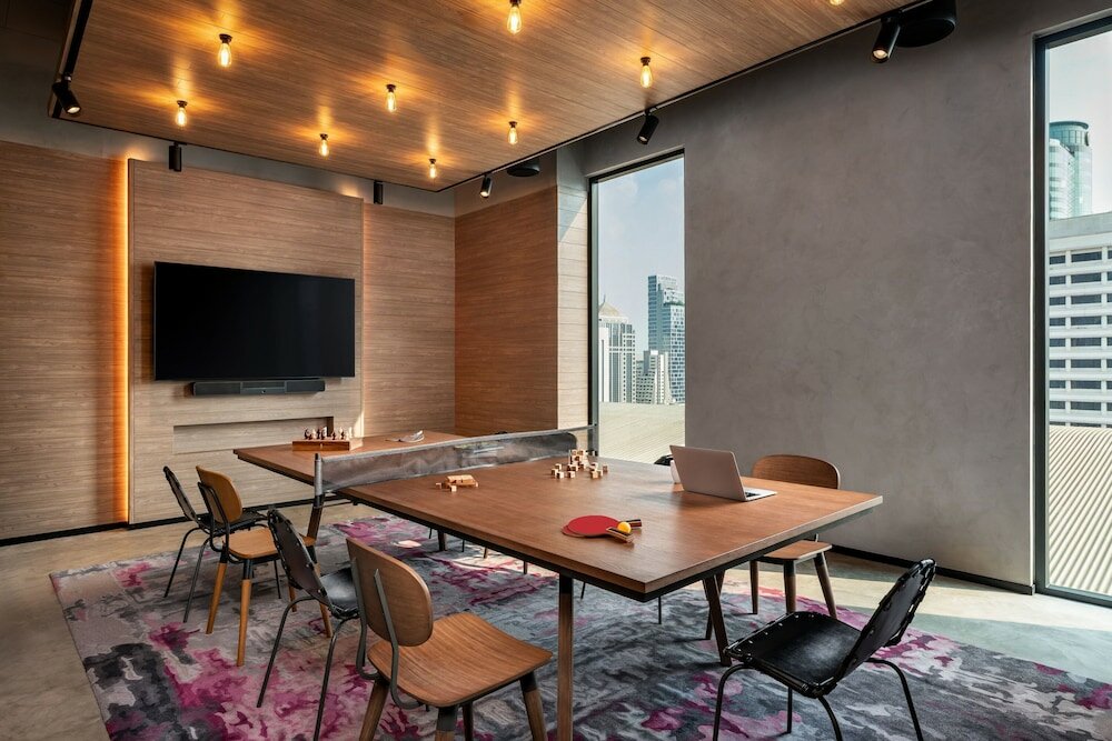 Фото Moxy Bangkok Ratchaprasong