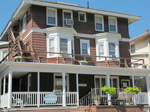 Внешний вид отеля Carisbrooke Inn в Вентнор-Сити, фото 2