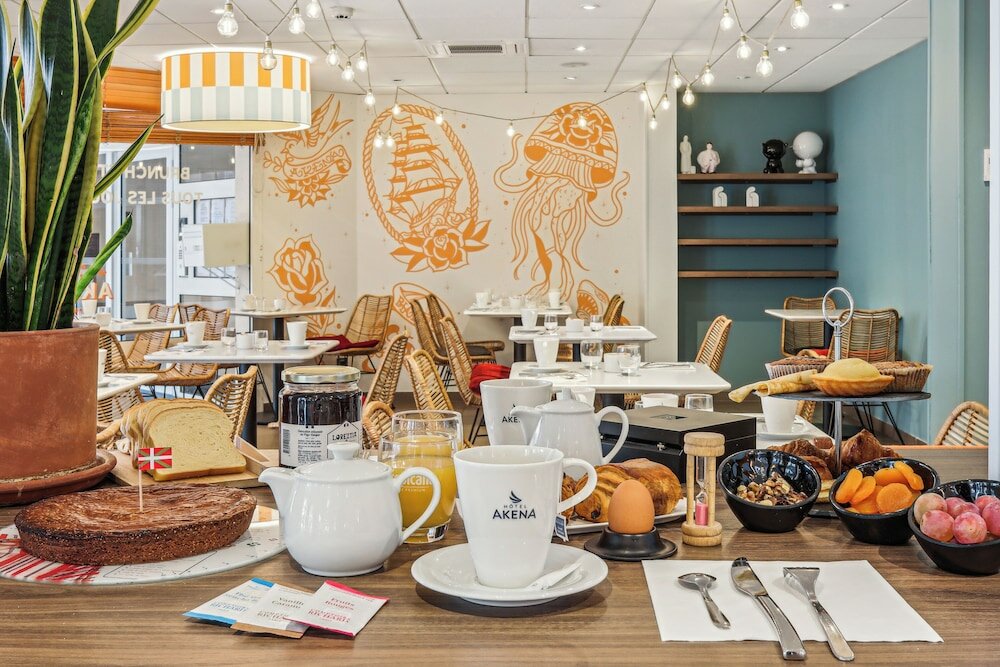 Фото Hotel Akena Biarritz - Grande plage