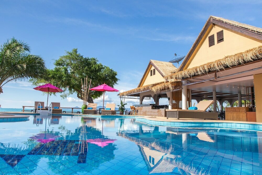 Hotel Adarin Beach Resort, Samui, photo