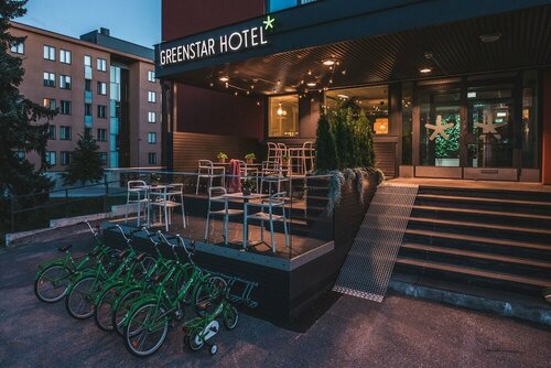 Гостиница GreenStar Hotel Jyväskylä в Ювяскюля