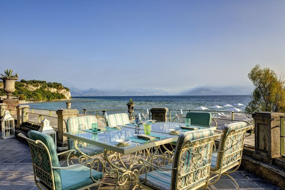 Фото Villa Cortine Palace Hotel