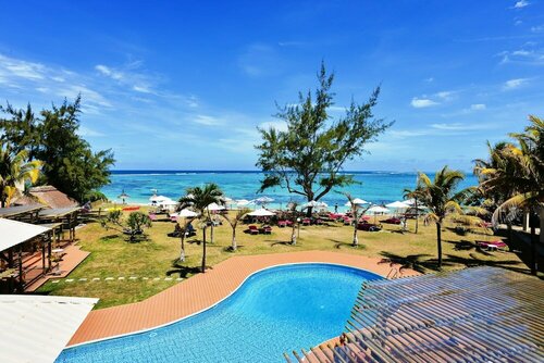 Гостиница Silver Beach Hotel Mauritius на Маврикии
