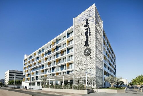 Внешний вид отеля Aqua Hotel Silhouette & SPA в Мальграт-де-Маре, фото 2