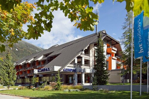 Гостиница Hotel Kompas в Словении