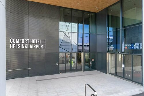 Гостиница Comfort Hotel Helsinki Airport в Вантаа