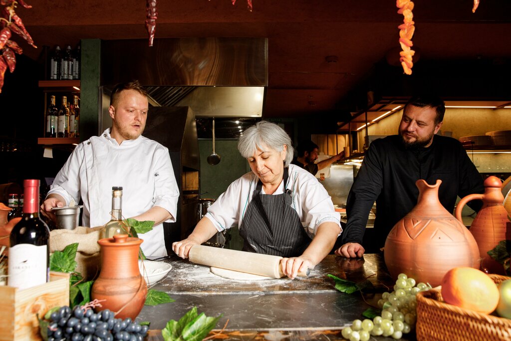 Restaurant Nanuka, Moscow, photo