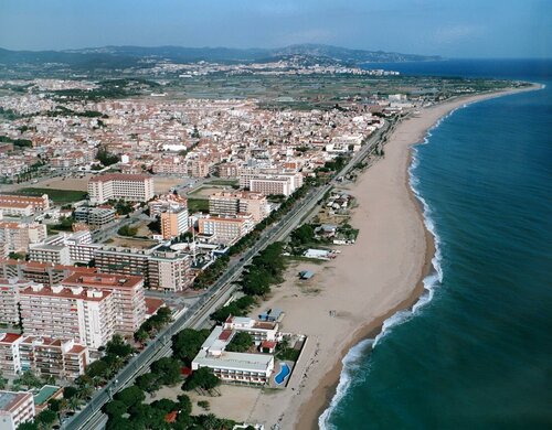 Внешний вид отеля Hotel Amaraigua - Adults Only в Мальграт-де-Маре, фото 2