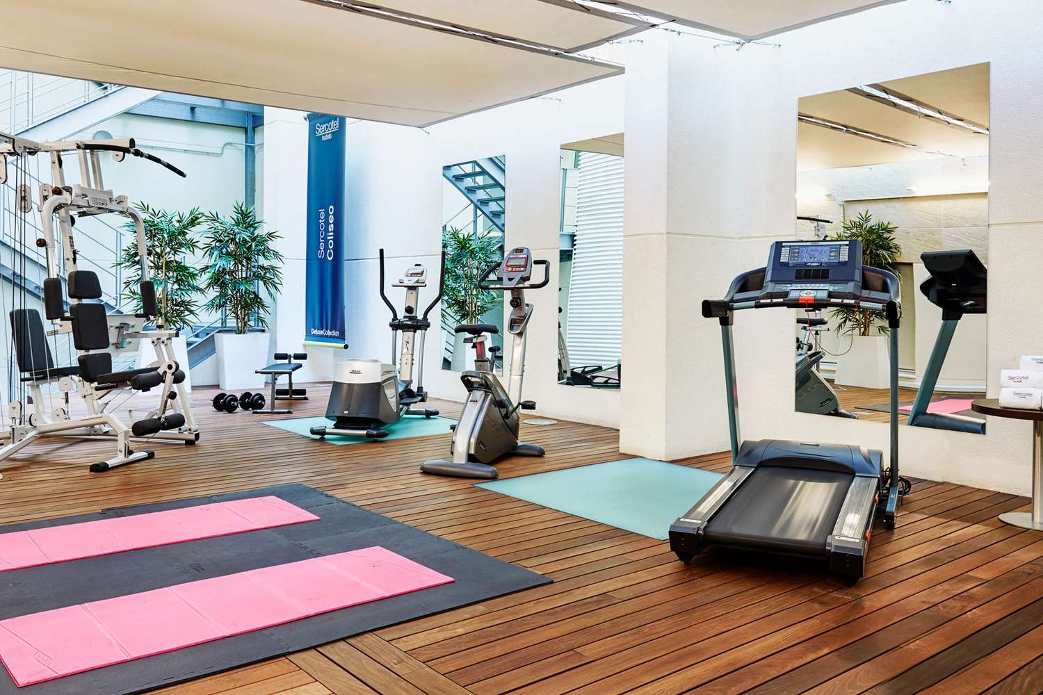 Фото Hotel Sercotel Coliseo