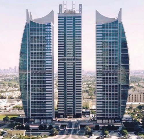 Внешний вид отеля Armada Avenue Hotel в Тилалах Эмиратове, фото 1