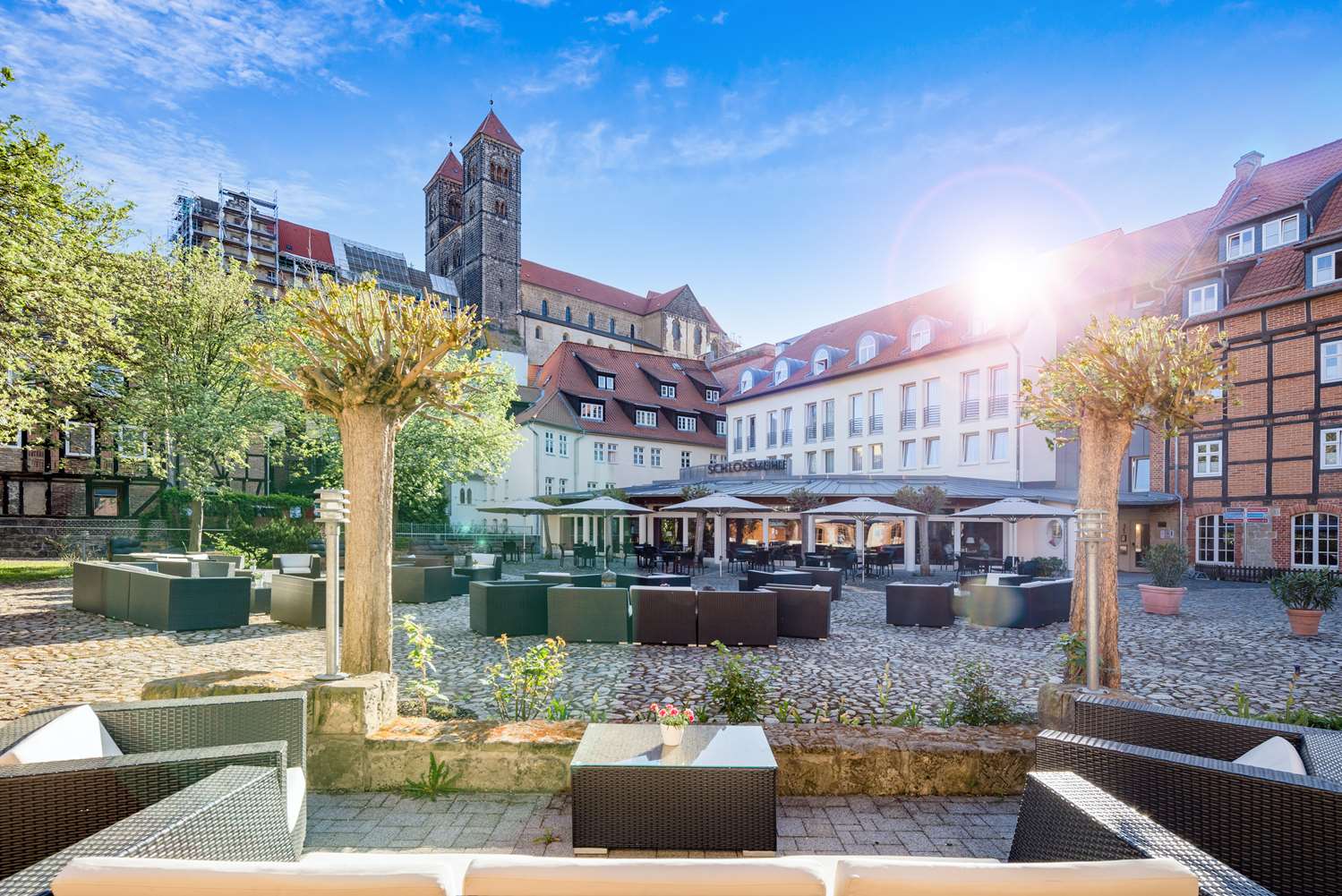 Фото Best Western Hotel Schlossmuehle
