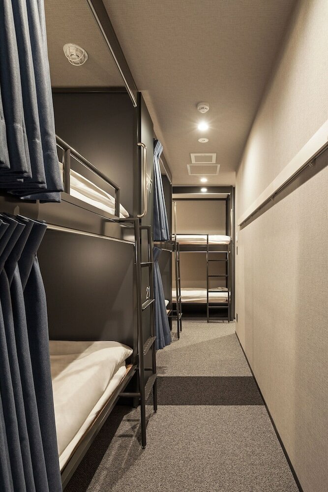 Фото Grids Tokyo Asakusa-Bashi Hotel&Hostel