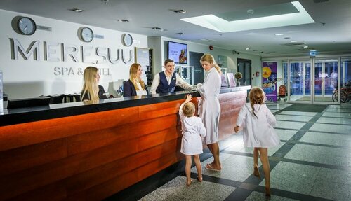Гостиница Meresuu SPA & Hotel в Нарва-Йыэсуу