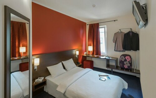 Внешний вид отеля Dodo Hotel в Риге, фото 2