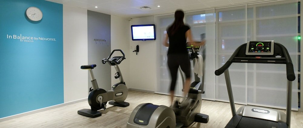 Фото Novotel Suites Paris Nord 18ème Hotel