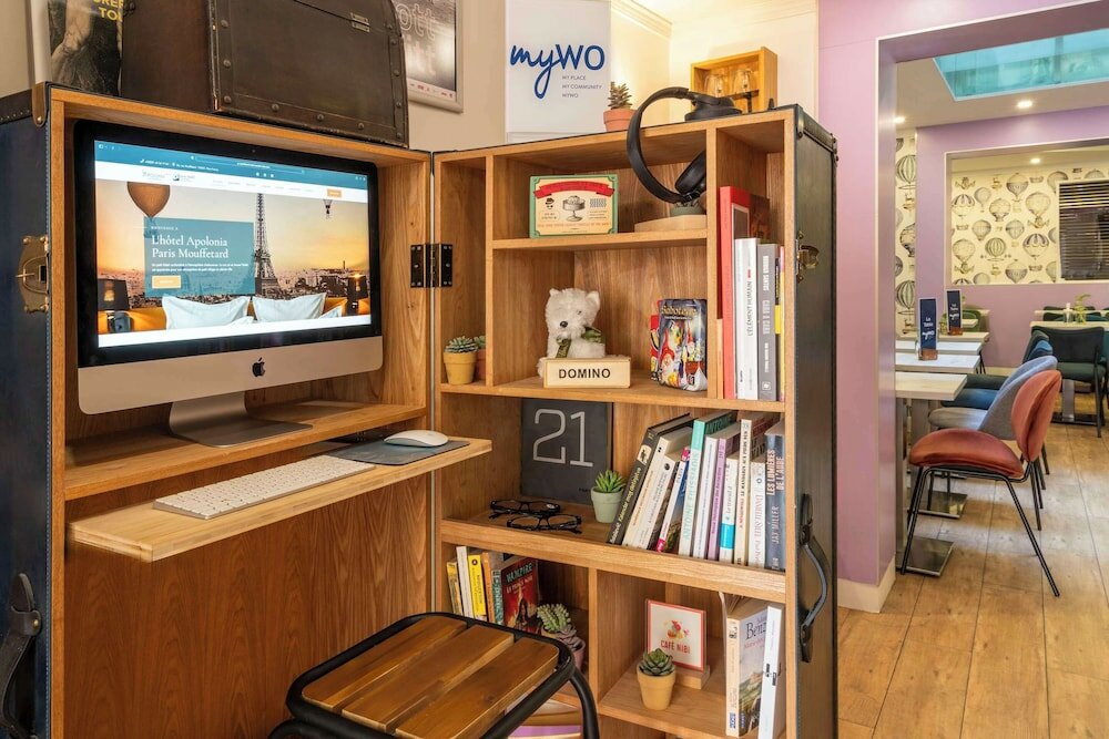 Фото Hotel Apolonia Paris Mouffetard