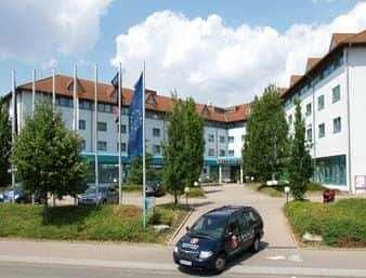Внешний вид отеля H+ Hotel Stuttgart Herrenberg в Херренберге, фото 5