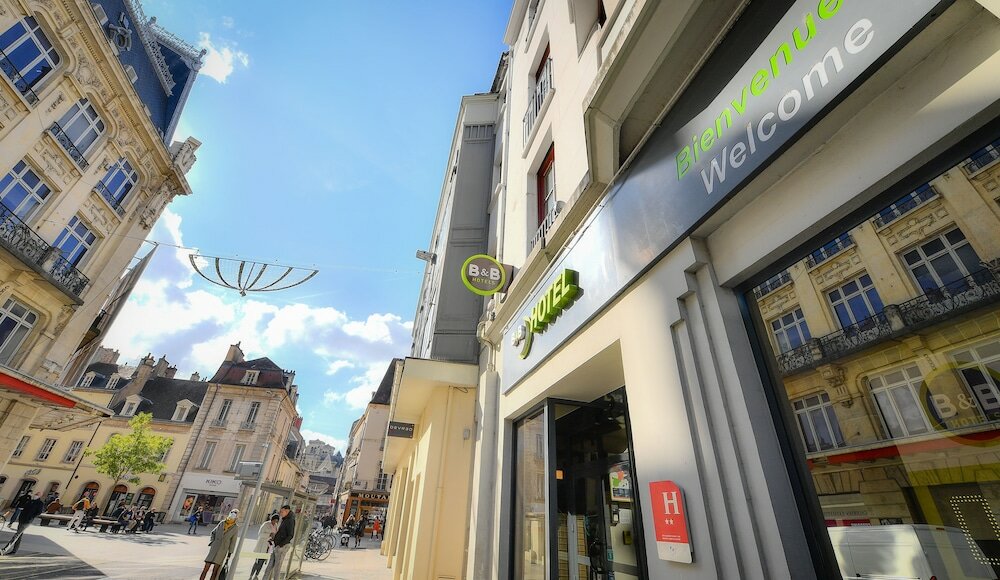 Фото B&b Hotel Dijon Centre
