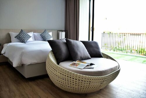 Внешний вид отеля Asira Boutique HuaHin Hotel в Хуахине, фото 4