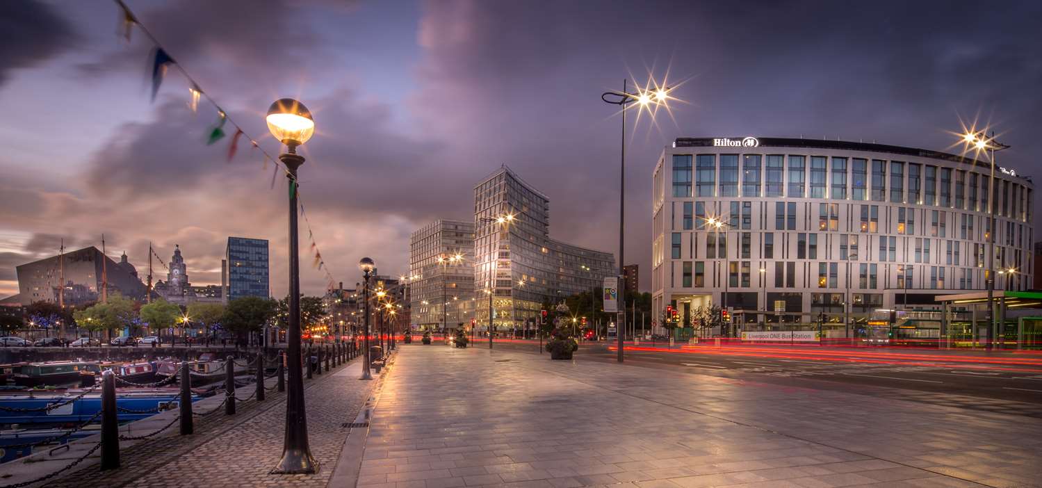 Фото Hilton Liverpool City Centre