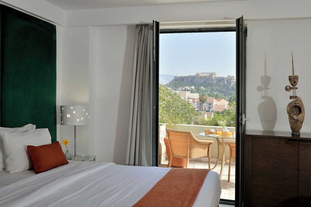 Фото Athenaeum Eridanus Luxury Hotel