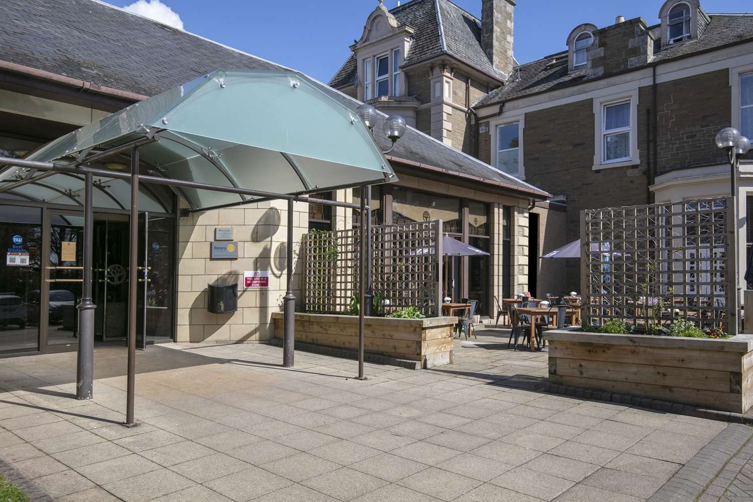 Фото Best Western Dundee Woodlands Hotel