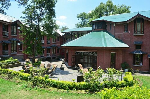 Внешний вид отеля WelcomHeritage Taragarh Palace в Драммане, фото 4