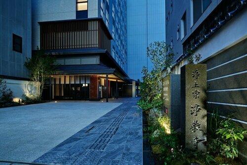 Внешний вид отеля Mitsui Garden Hotel Kyoto Kawaramachi Jokyoji в Киото, фото 1