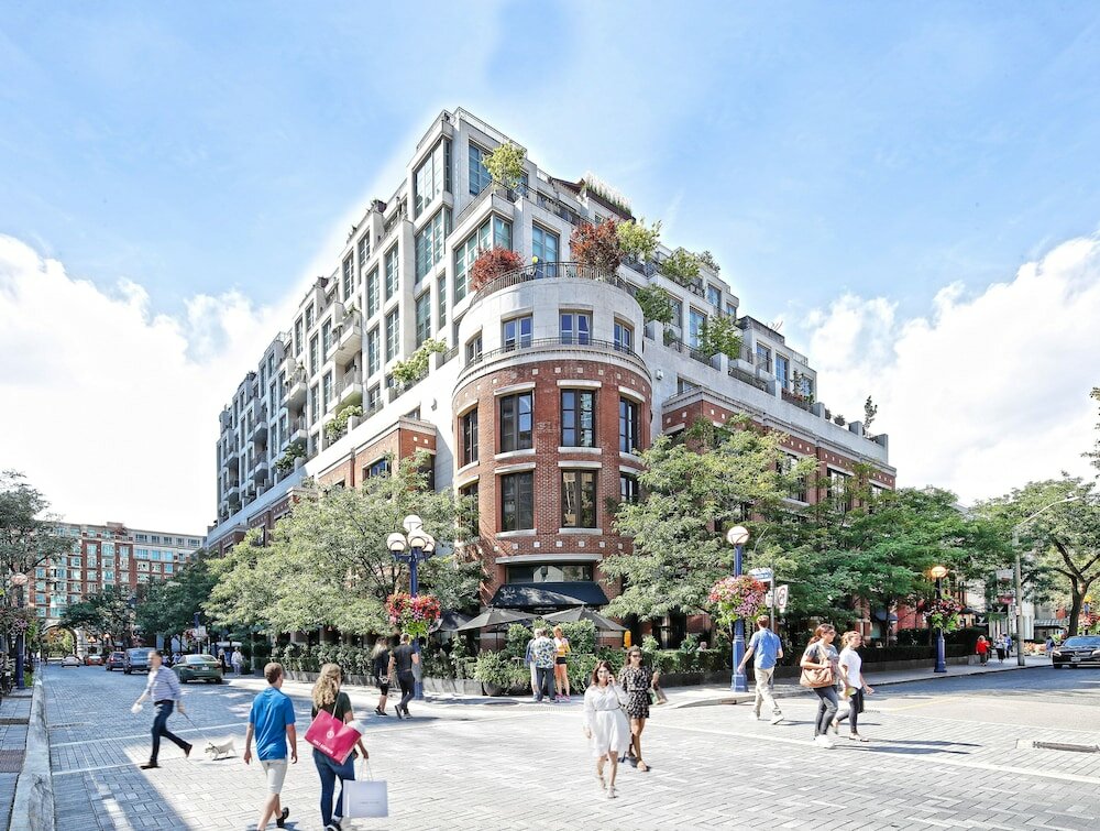 Фото The Hazelton Hotel