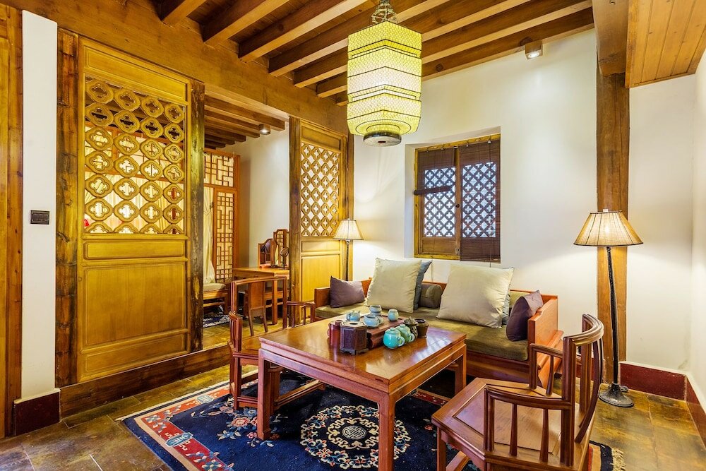 Фото Sanshengwuer Zeyun Inns