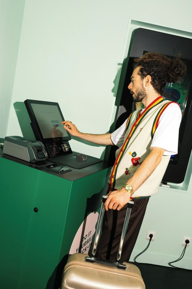 Фото Qbic Hotel Amsterdam WTC