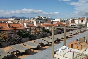 отель Best Western Premier Le Patio des Artistes