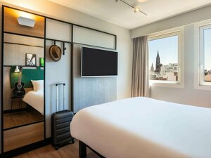 Гостиница Hotel ibis Strasbourg Centre Halles