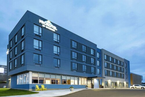 Гостиница Microtel Inn & Suites by Wyndham Summerside в Провинции Остров Принца Эдуарда