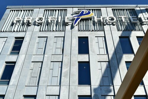 Гостиница ProfilHotels Halmstad Plaza в Лене Халланд