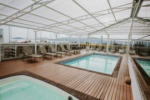 Внешний вид отеля Hotel Canasvieiras In в Флорианополисе, фото 5