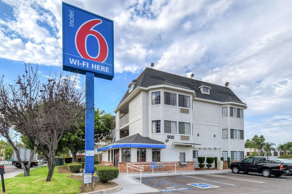 Фото Motel 6 Escondido, Ca