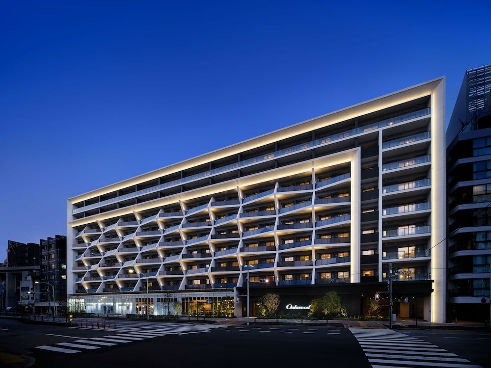 Фото Oakwood Hotel & Apartments Azabu Tokyo