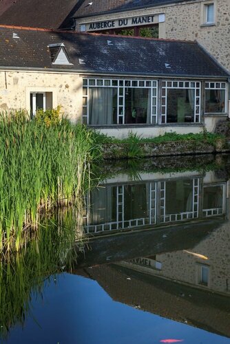 Гостиница Auberge du Manet в Рамбуйе