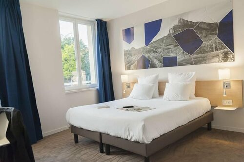 Внешний вид отеля Brit Hotel Mâcon Centre Gare в Маконе, фото 2