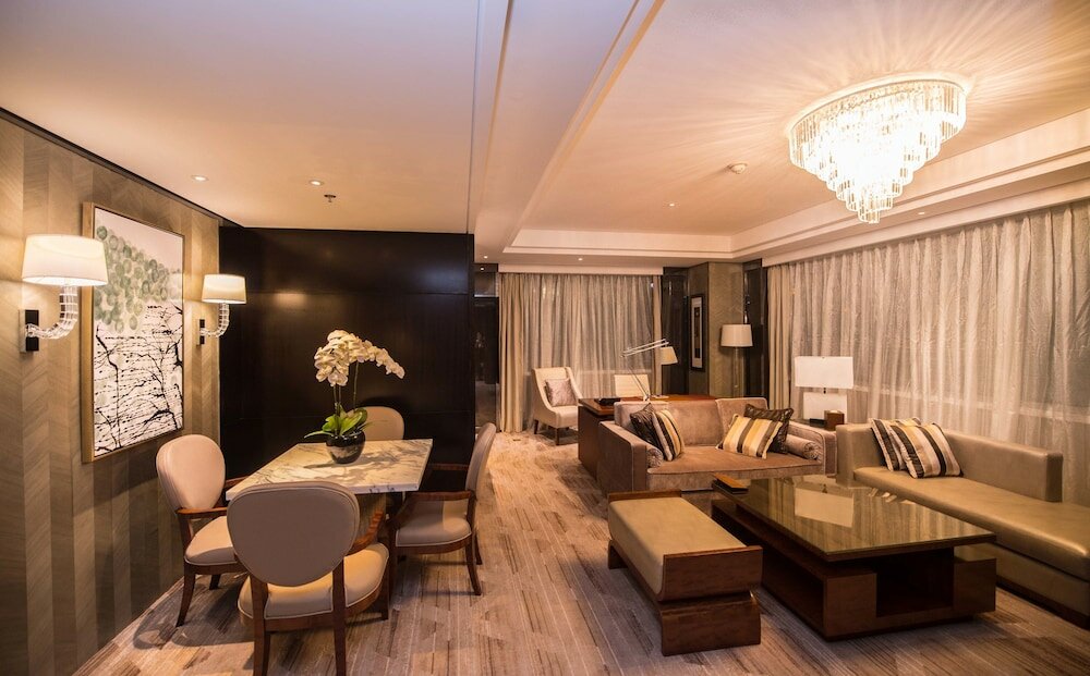 Фото Zhuzhou Marriott Hotel