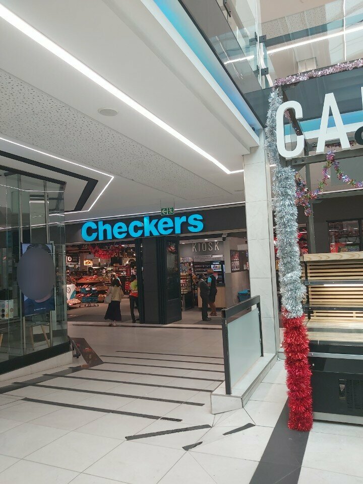 Grocery Checkers, Windhoek, photo