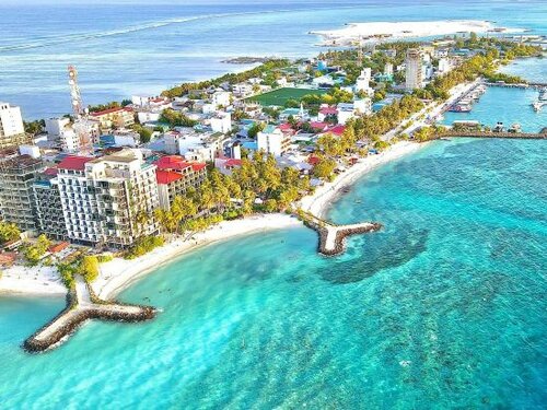 Гостиница Kaani Palm Beach в Маафуши