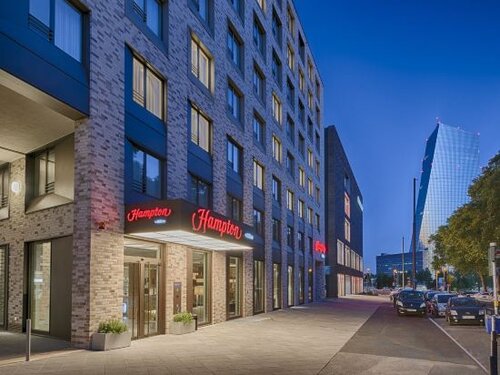 Внешний вид отеля Hampton by Hilton Frankfurt City Centre East в Франкфурте-на-Майне, фото 1