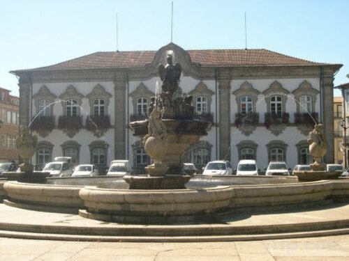Внешний вид отеля Flag Hotel Braga в Браге, фото 3