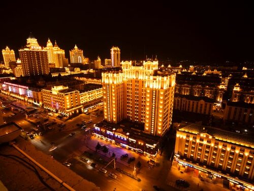 Апартаменты Yuzhulin Hotel в Забайкальске