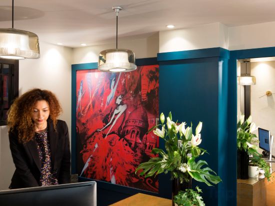 Фото Hôtel Les Matins de Paris & SPA