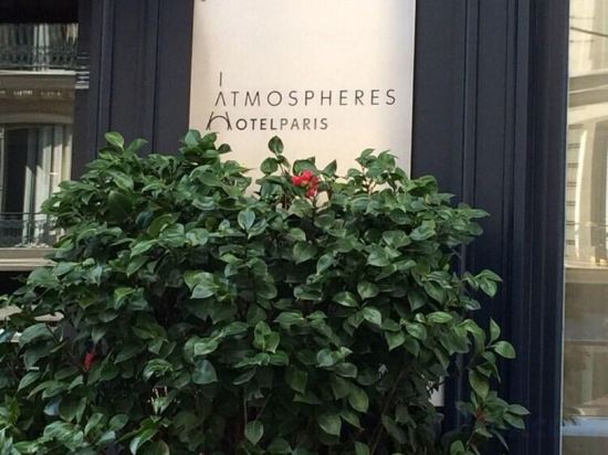 Фото Hotel Atmospheres Paris