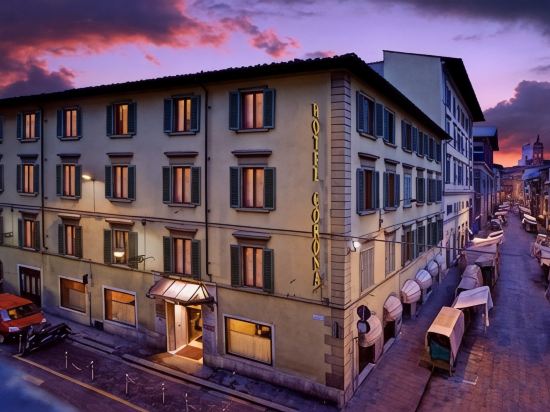 Фото Hotel Corona d’Italia in Florence